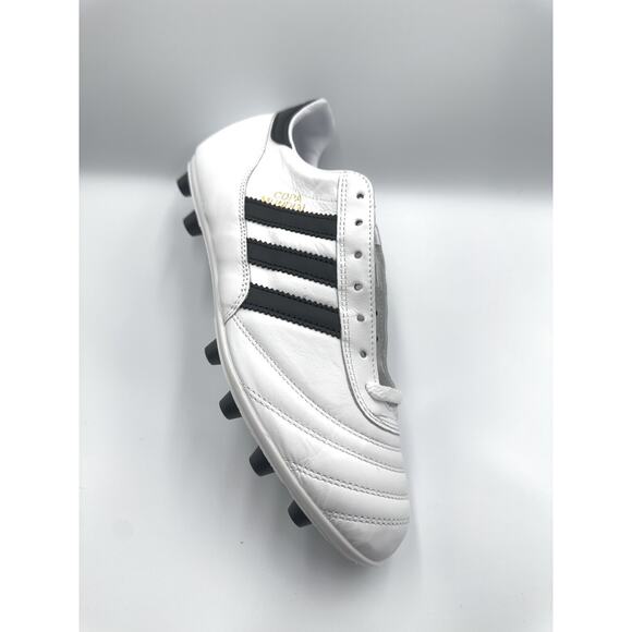 Mens 15 Adidas Copa Mundial FG Soccer Cleats White Germany ID4050 NEW
